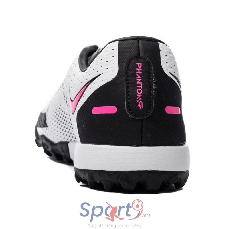 Nike Phantom GT Academy TF Daybreak - White/Pink Blast/Black